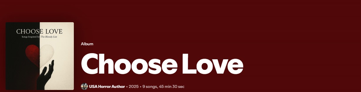 Choose Love Album Cover